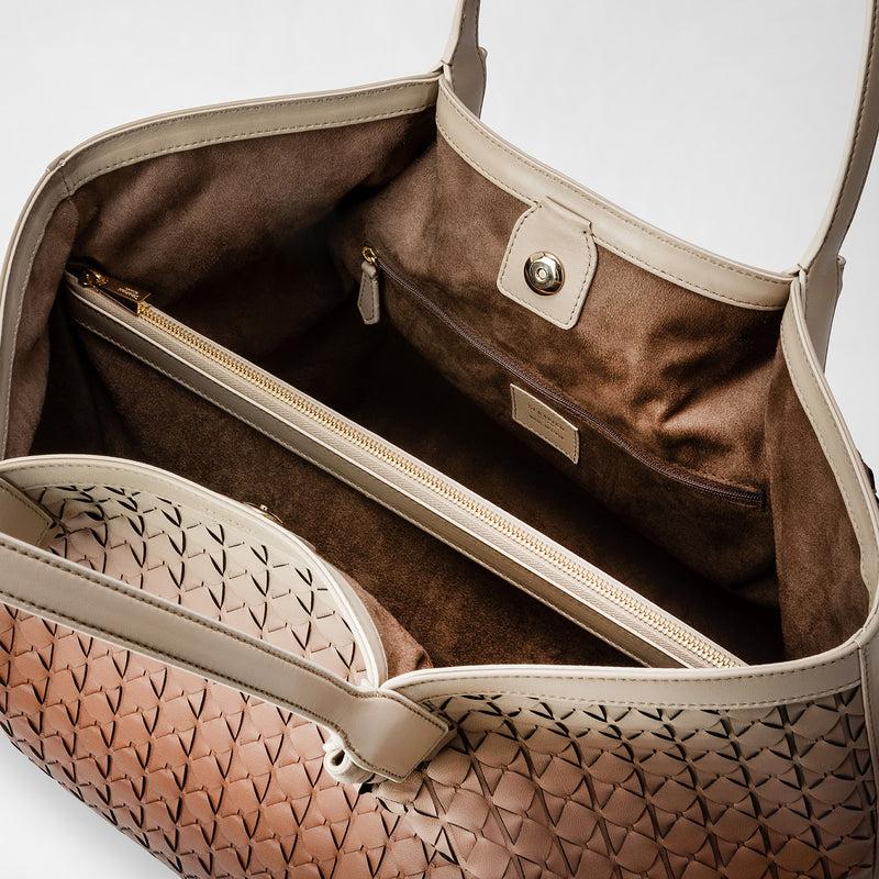 Serapian TOTE BAG SECRET IN MOSAICO Negozio