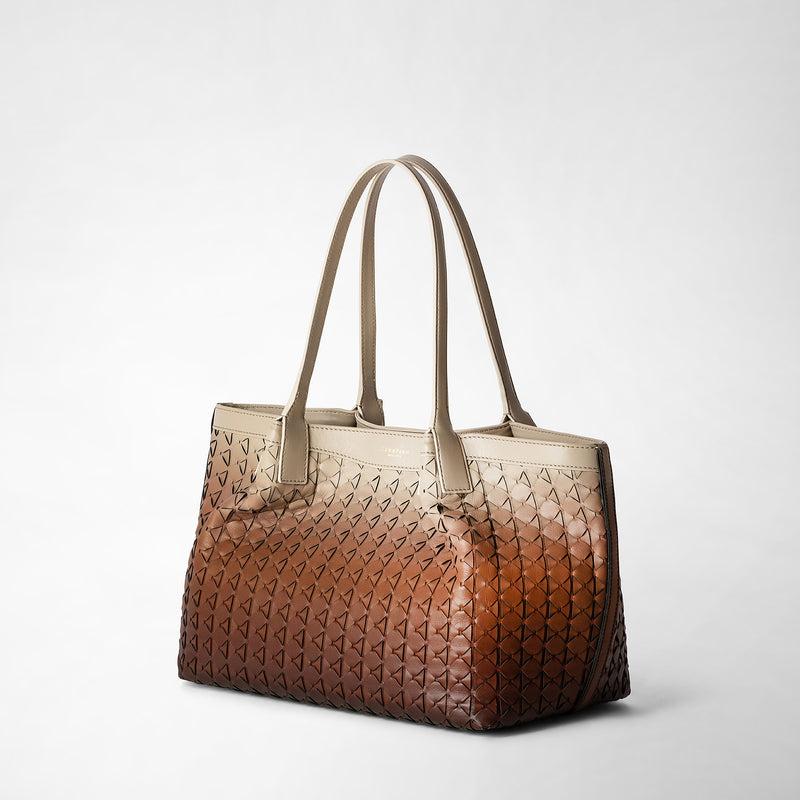 Serapian TOTE BAG SECRET PICCOLA IN MOSAICO Italy