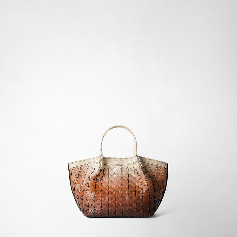 Serapian BORSA SECRET MINI IN MOSAICO Nuovo