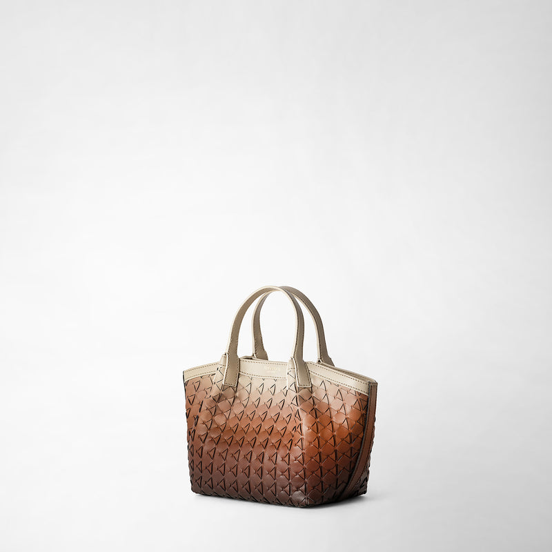 Serapian BORSA SECRET MINI IN MOSAICO Nuovo