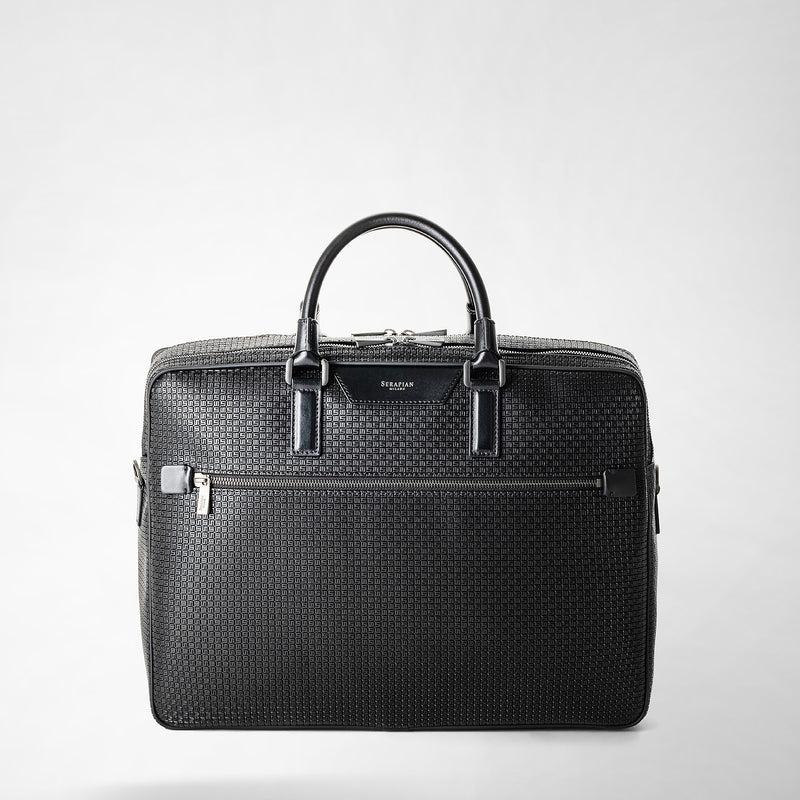 Serapian Borsa business doppio scomparto stepan eclissi Acquista Ora