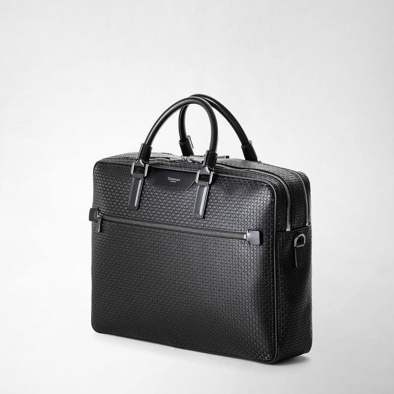 Serapian Borsa business doppio scomparto stepan eclissi Acquista Ora