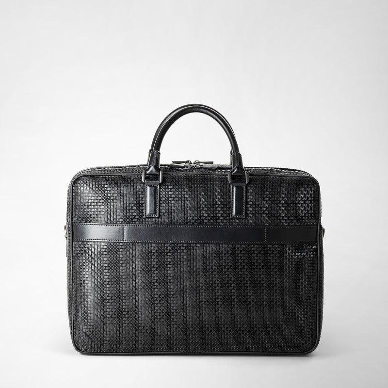 Serapian Borsa business doppio scomparto stepan eclissi Acquista Ora