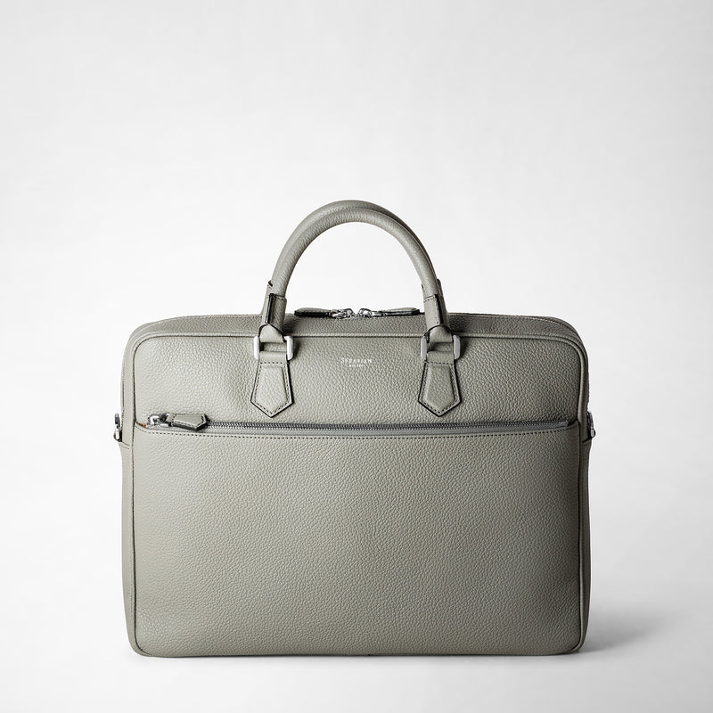 Serapian BORSA BUSINESS SLIM IN PELLE CACHEMIRE Fino Al -60%