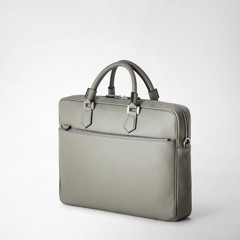 Serapian BORSA BUSINESS SLIM IN PELLE CACHEMIRE Fino Al -60%
