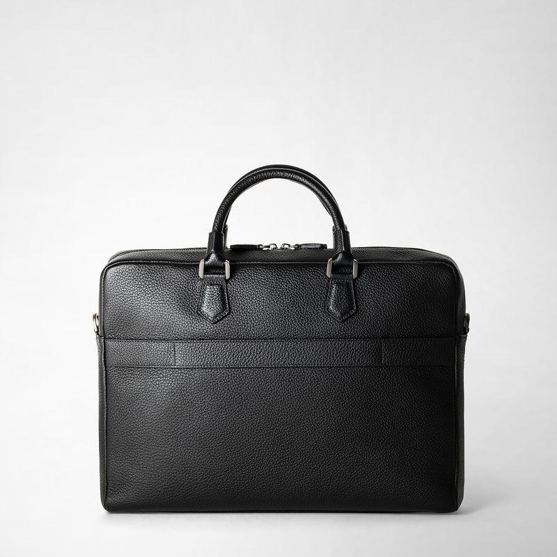 Serapian Borsa business quattordici in pelle cachemire Shopping Online