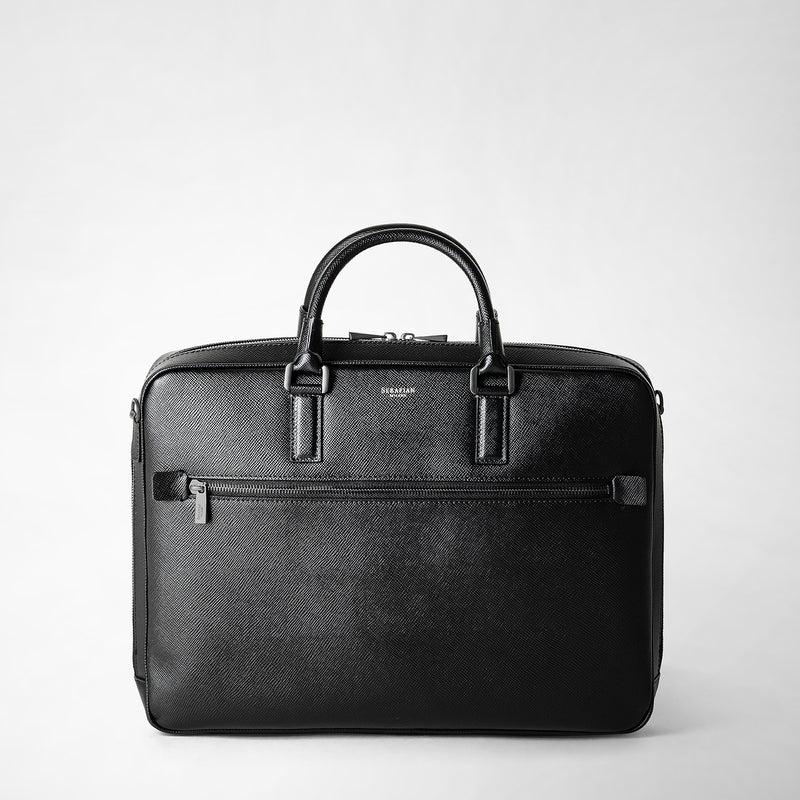 Serapian Borsa business slim in pelle evoluzione nero Convenienza