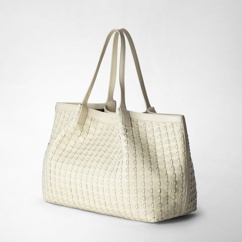 Serapian Tote bag secret in mosaico panna Hotsell