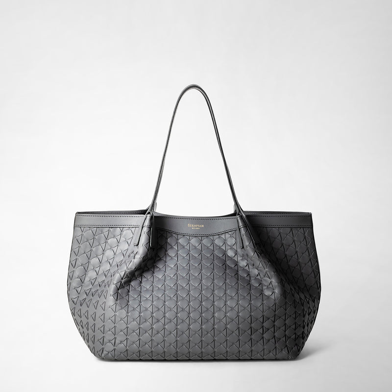 Serapian TOTE BAG SECRET PICCOLA IN MOSAICO Vendite Flash