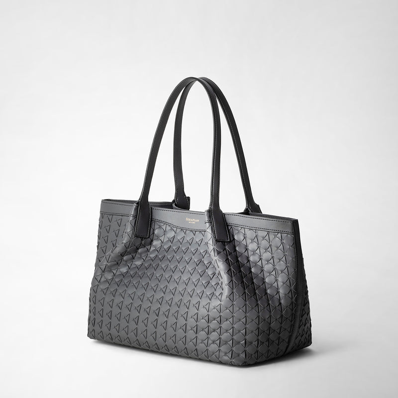 Serapian TOTE BAG SECRET PICCOLA IN MOSAICO Vendite Flash