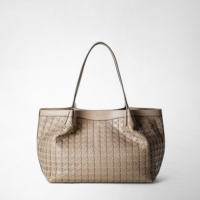 Serapian TOTE BAG SECRET PICCOLA IN MOSAICO In Saldo