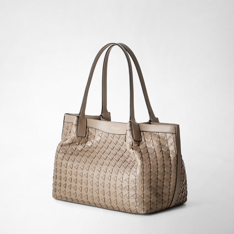 Serapian TOTE BAG SECRET PICCOLA IN MOSAICO In Saldo