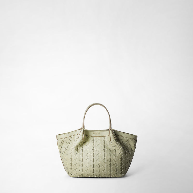 Serapian BORSA SECRET MINI IN MOSAICO Affare Del Giorno