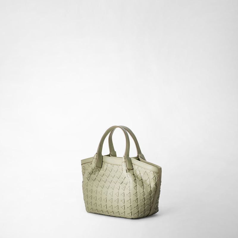 Serapian BORSA SECRET MINI IN MOSAICO Affare Del Giorno