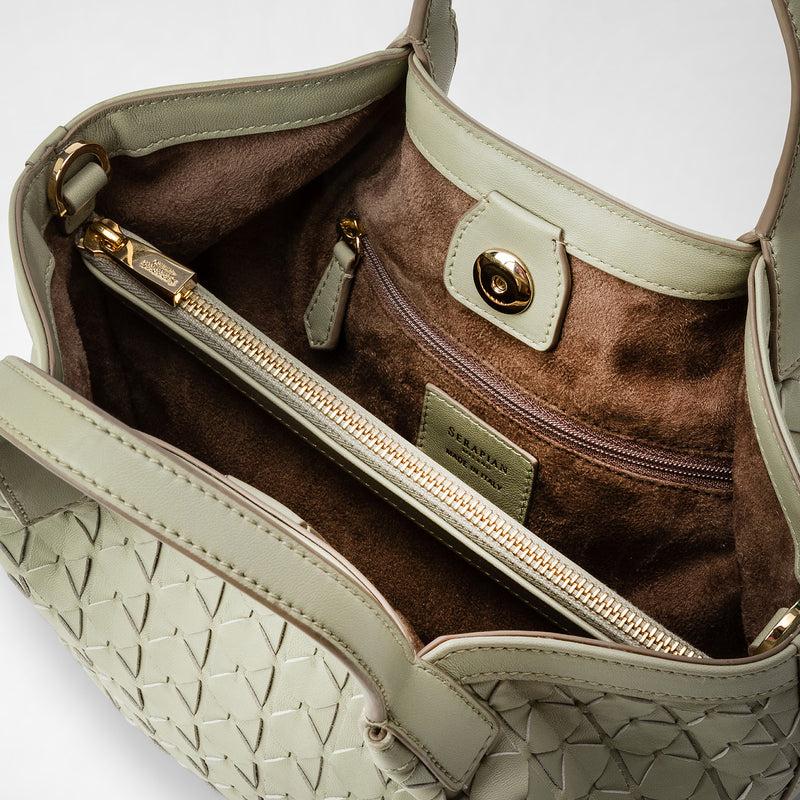 Serapian BORSA SECRET MINI IN MOSAICO Affare Del Giorno