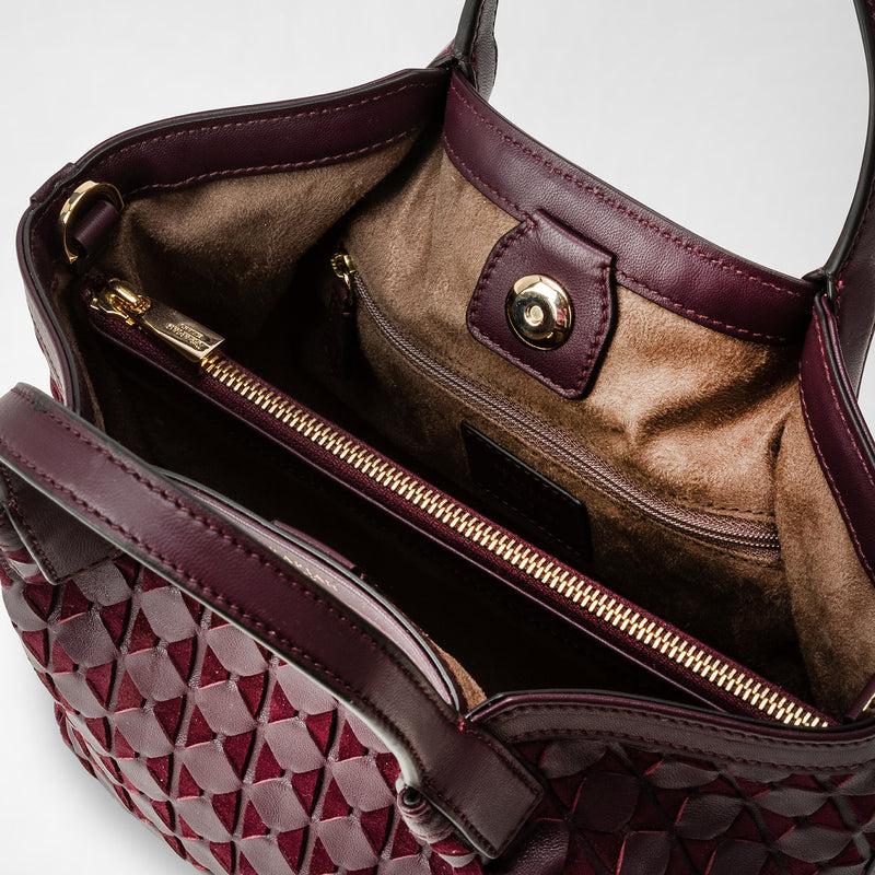 Serapian BORSA SECRET MINI IN MOSAICO Prezzo Ridotto