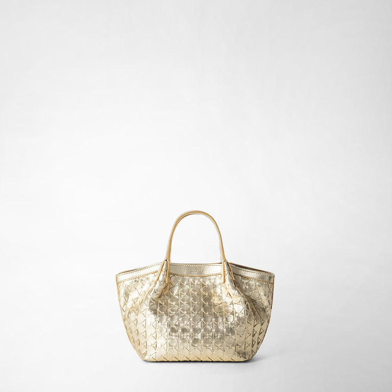 Serapian BORSA SECRET MINI IN MOSAICO Sottocosto