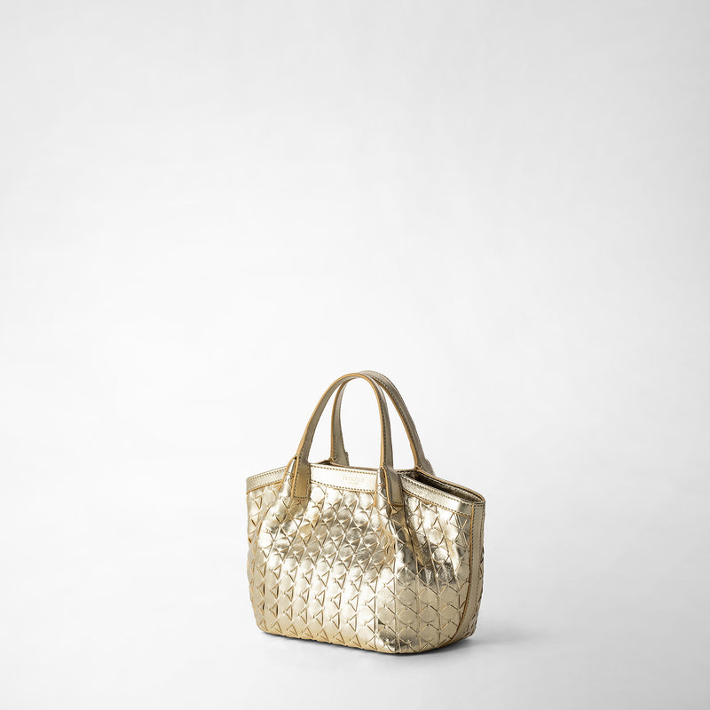 Serapian BORSA SECRET MINI IN MOSAICO Sottocosto
