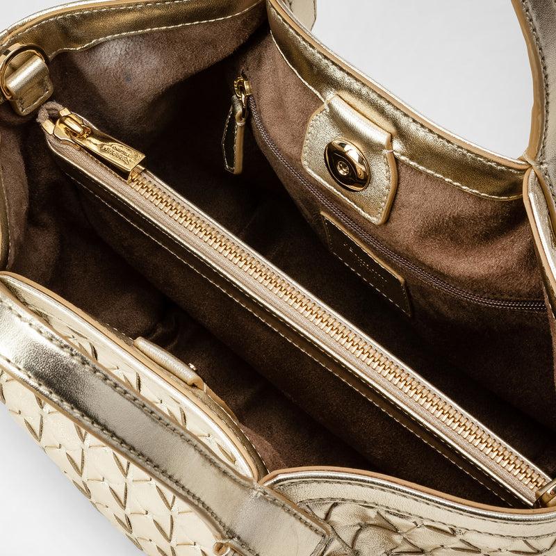 Serapian BORSA SECRET MINI IN MOSAICO Sottocosto