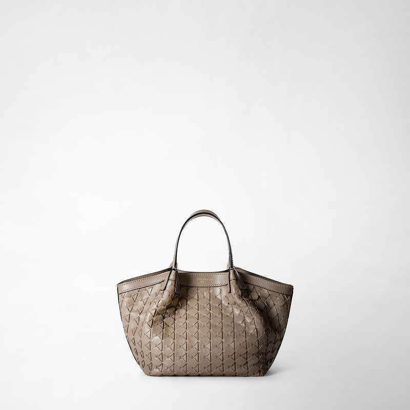 Serapian Borsa secret mini in mosaico sahara Presa