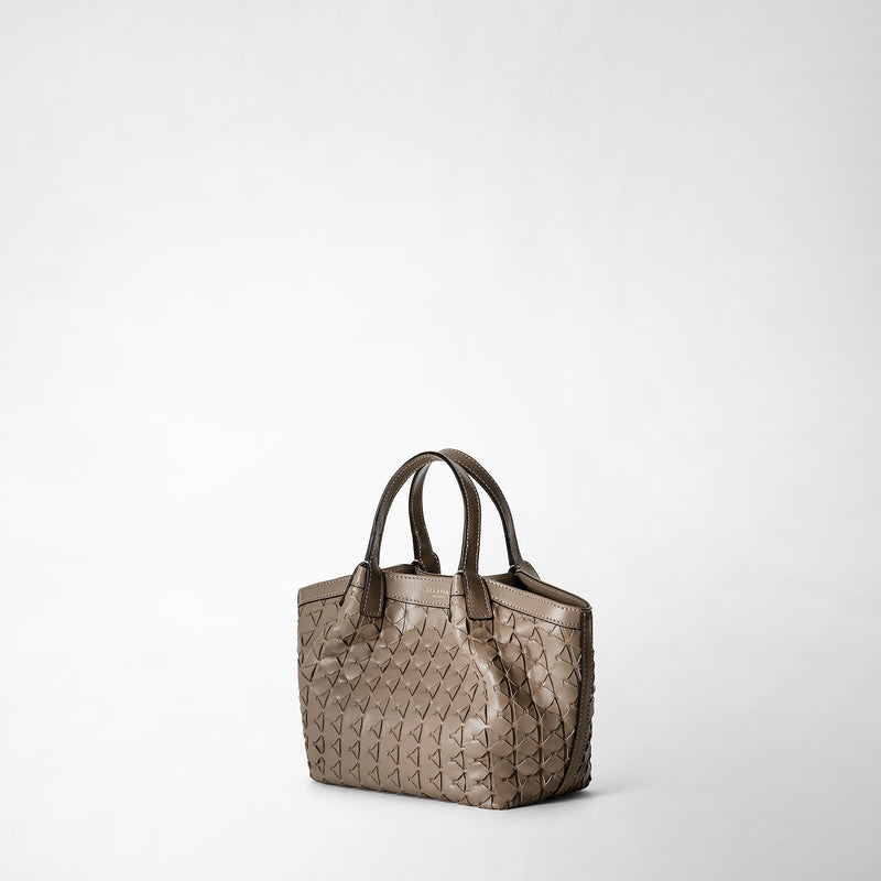 Serapian Borsa secret mini in mosaico sahara Presa