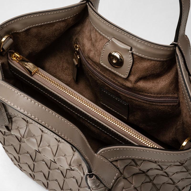 Serapian Borsa secret mini in mosaico sahara Presa
