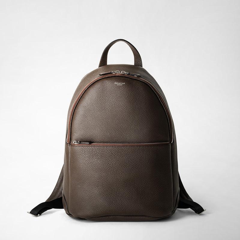 Serapian Backpack in cachemire leather espresso Saldi