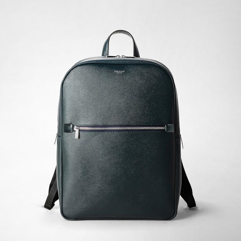 Serapian Zaino in pelle evoluzione blu navy I Più Venduti