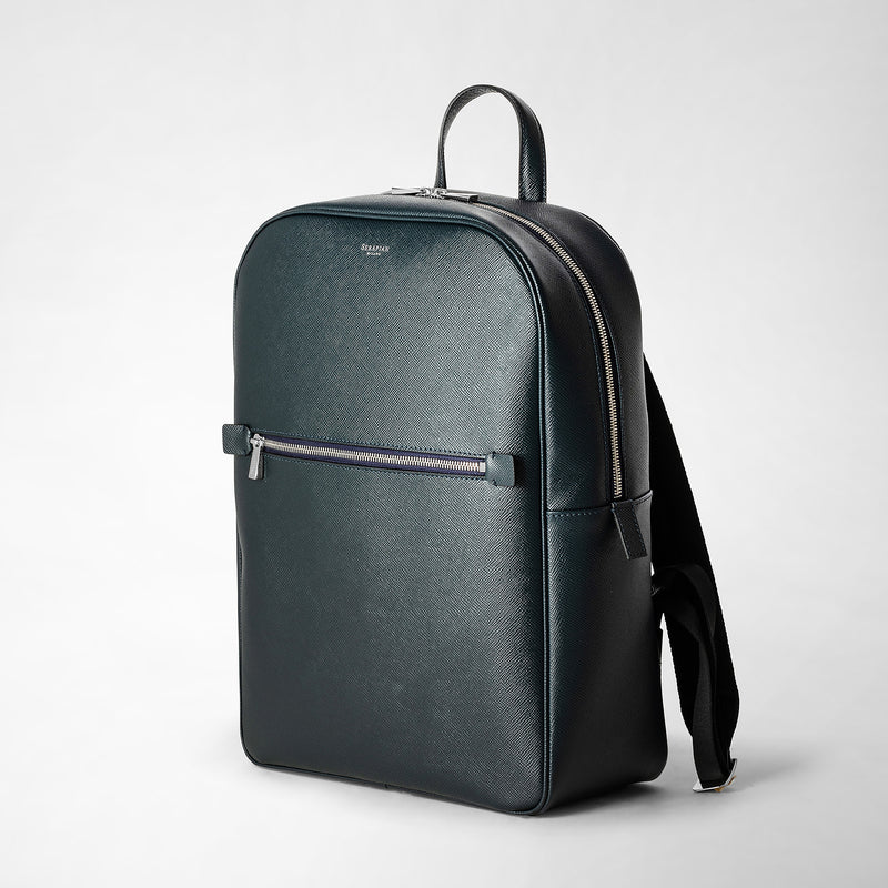 Serapian Zaino in pelle evoluzione blu navy I Più Venduti