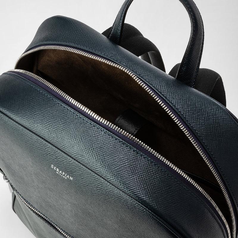 Serapian Zaino in pelle evoluzione blu navy I Più Venduti