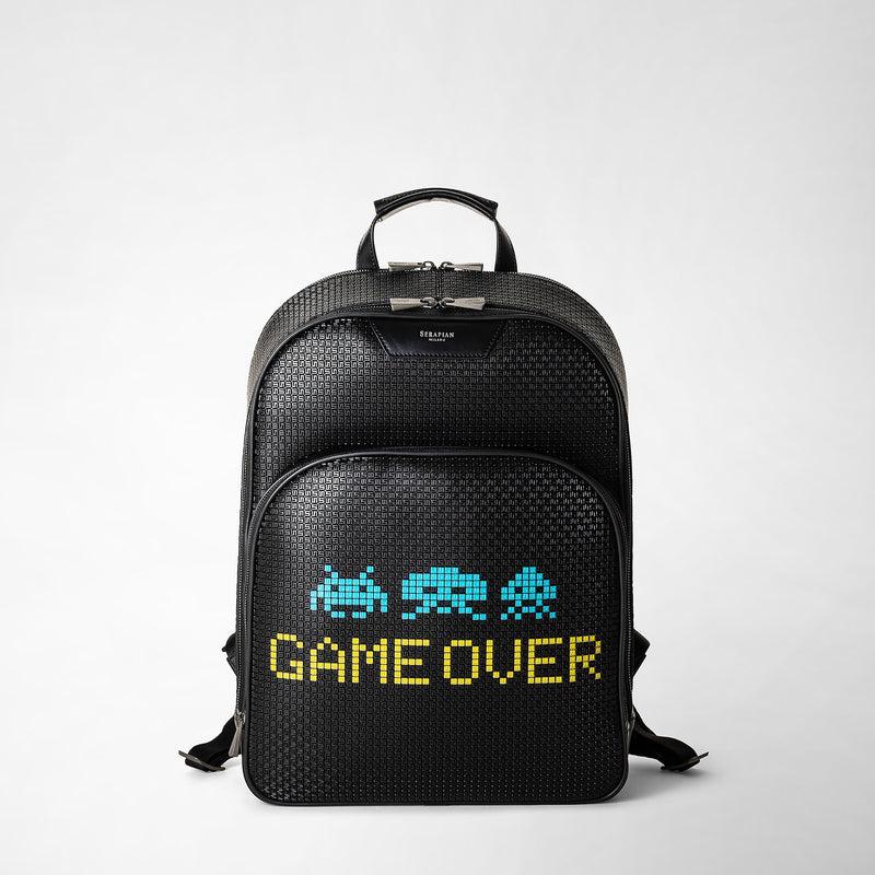 Serapian Zaino city in stepan nero space invaders Italy
