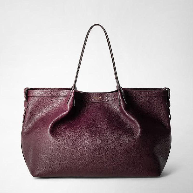Serapian TOTE BAG SECRET IN PELLE RUGIADA Soddisfazione Garantita
