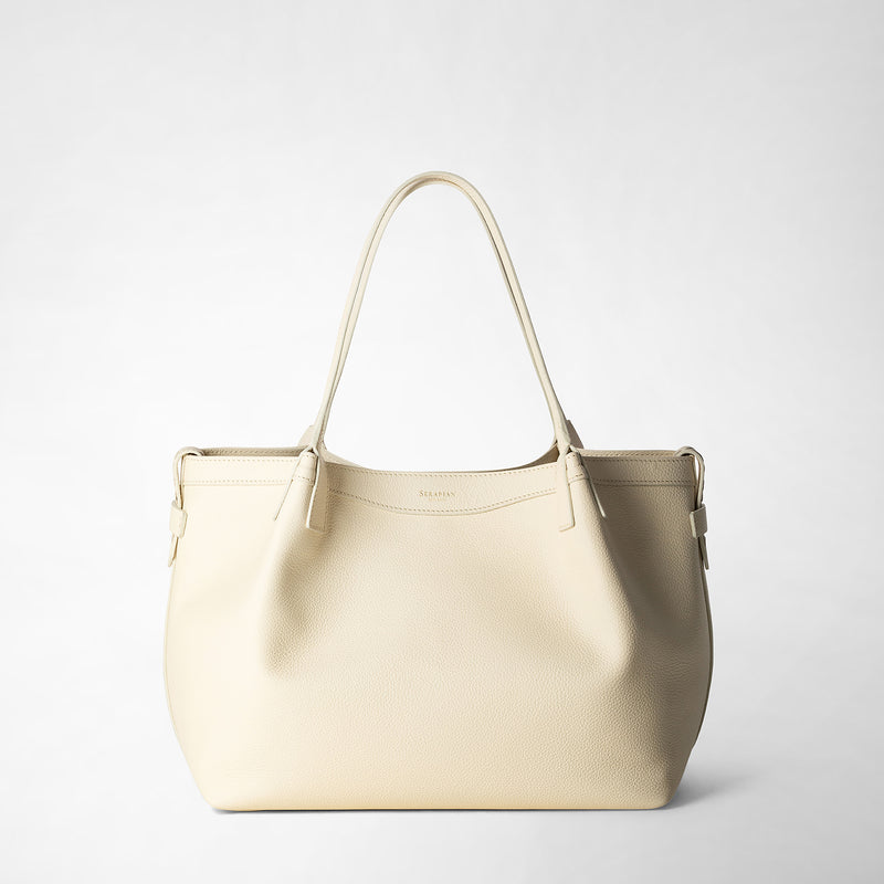 Serapian TOTE BAG SECRET PICCOLA IN PELLE RUGIADA Acquista Ora