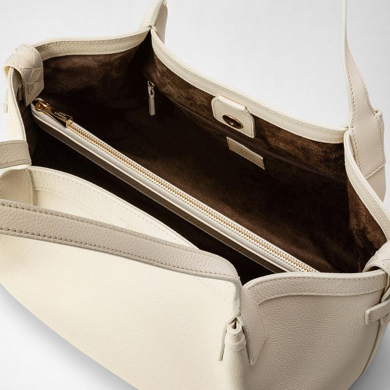 Serapian TOTE BAG SECRET PICCOLA IN PELLE RUGIADA Acquista Ora