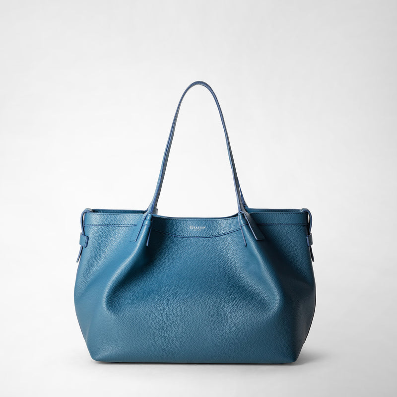 Serapian TOTE BAG SECRET PICCOLA IN PELLE RUGIADA Shopping Online