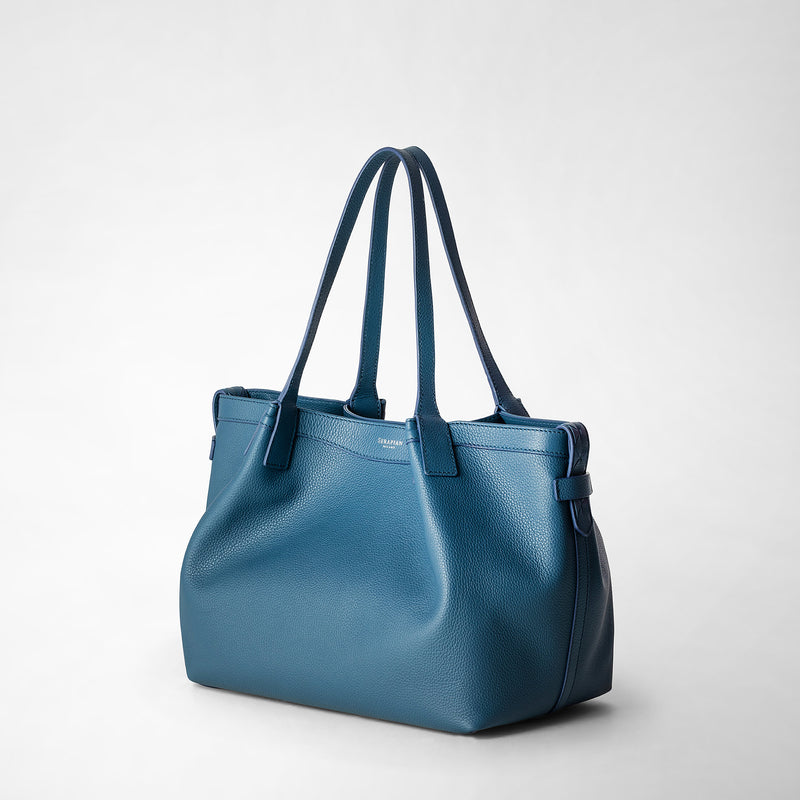Serapian TOTE BAG SECRET PICCOLA IN PELLE RUGIADA Shopping Online
