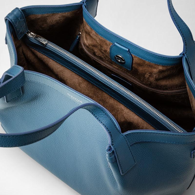 Serapian TOTE BAG SECRET PICCOLA IN PELLE RUGIADA Shopping Online
