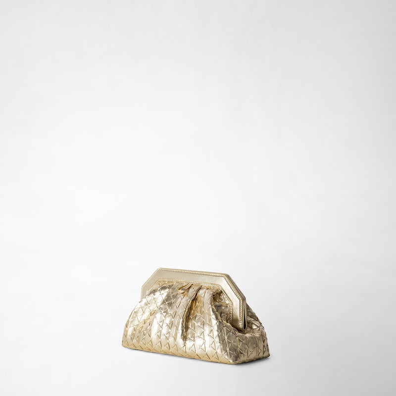 Serapian CLUTCH SECRET IN MOSAICO Prezzo Ridotto