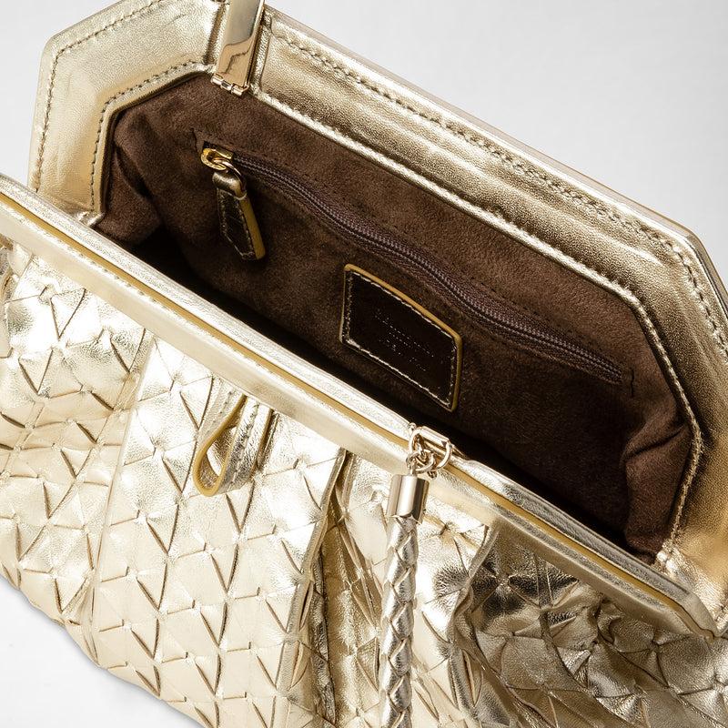 Serapian CLUTCH SECRET IN MOSAICO Prezzo Ridotto