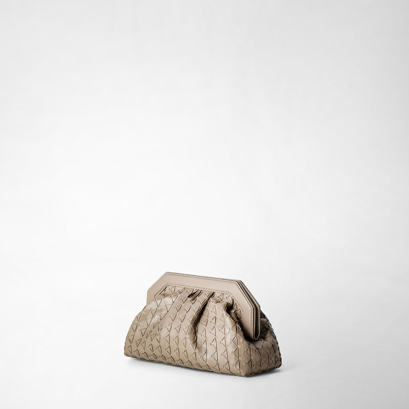 Serapian CLUTCH SECRET IN MOSAICO Sottocosto