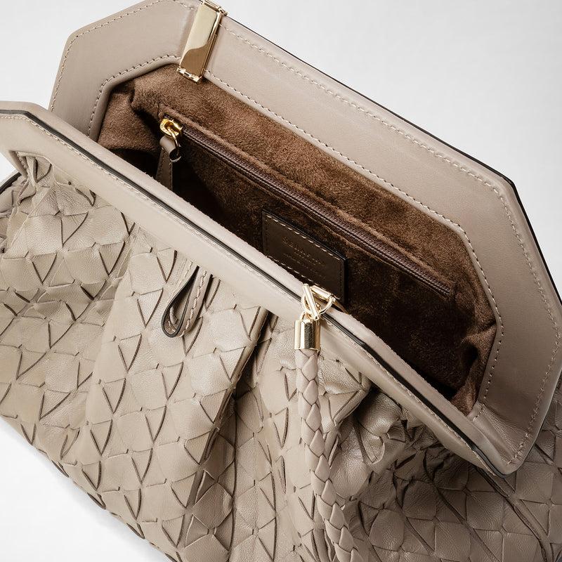 Serapian CLUTCH SECRET IN MOSAICO Sottocosto
