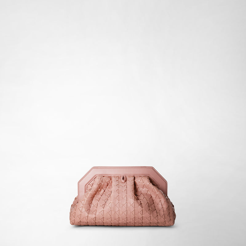 Serapian Clutch secret in mosaico blush Offerta