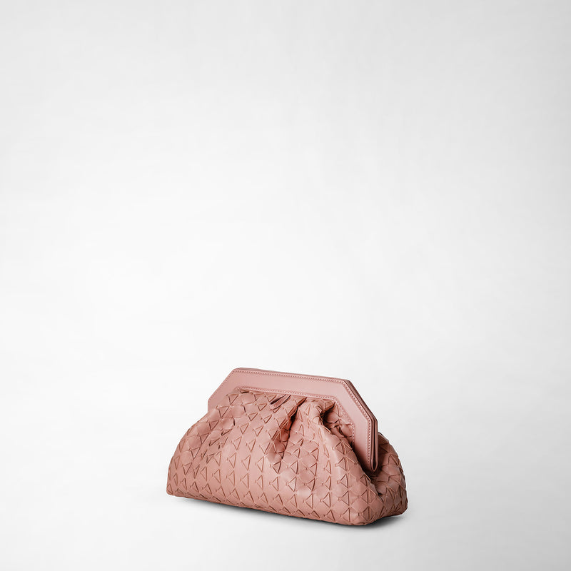 Serapian Clutch secret in mosaico blush Offerta