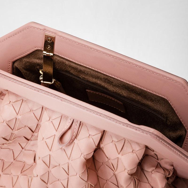 Serapian Clutch secret in mosaico blush Offerta
