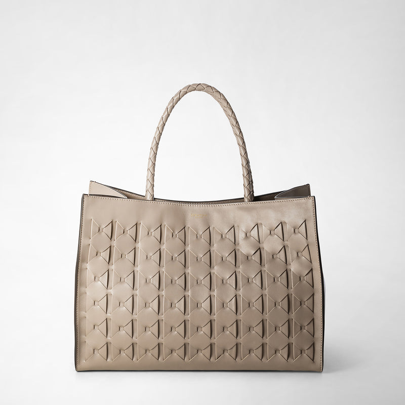 Serapian 1928 tote bag in mosaico sahara Saldi