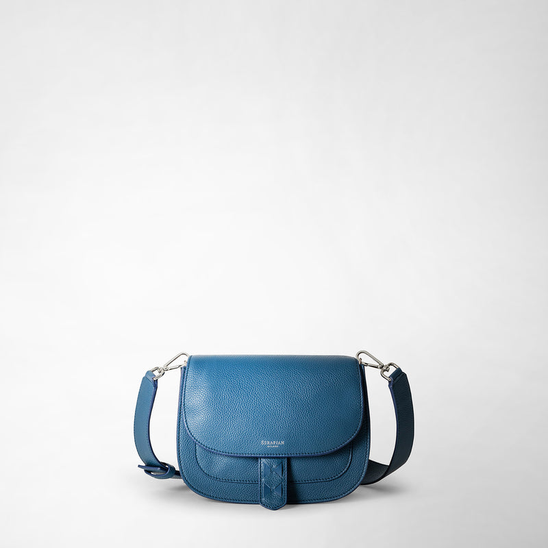 Serapian BORSA LUNA CROSSBODY IN PELLE RUGIADA Negozi Online