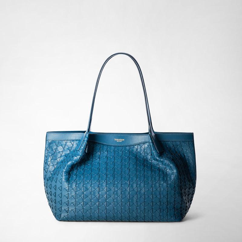 Serapian TOTE BAG SECRET PICCOLA IN MOSAICO Fino Al -60%