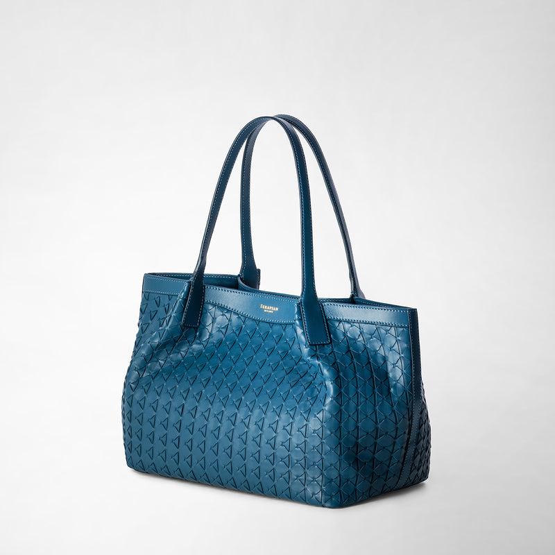 Serapian TOTE BAG SECRET PICCOLA IN MOSAICO Fino Al -60%