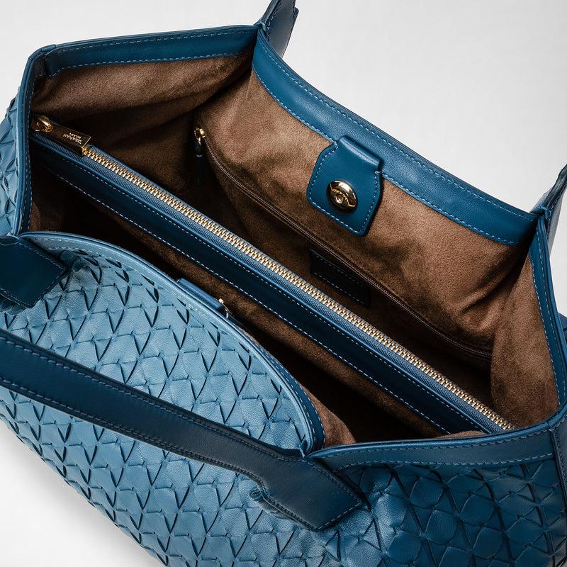 Serapian TOTE BAG SECRET PICCOLA IN MOSAICO Fino Al -60%