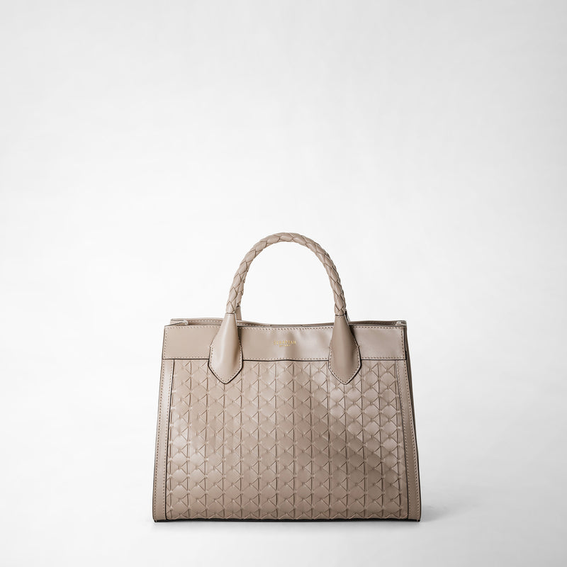 Serapian Tote bag lorelei piccola in mosaico sahara Negozio